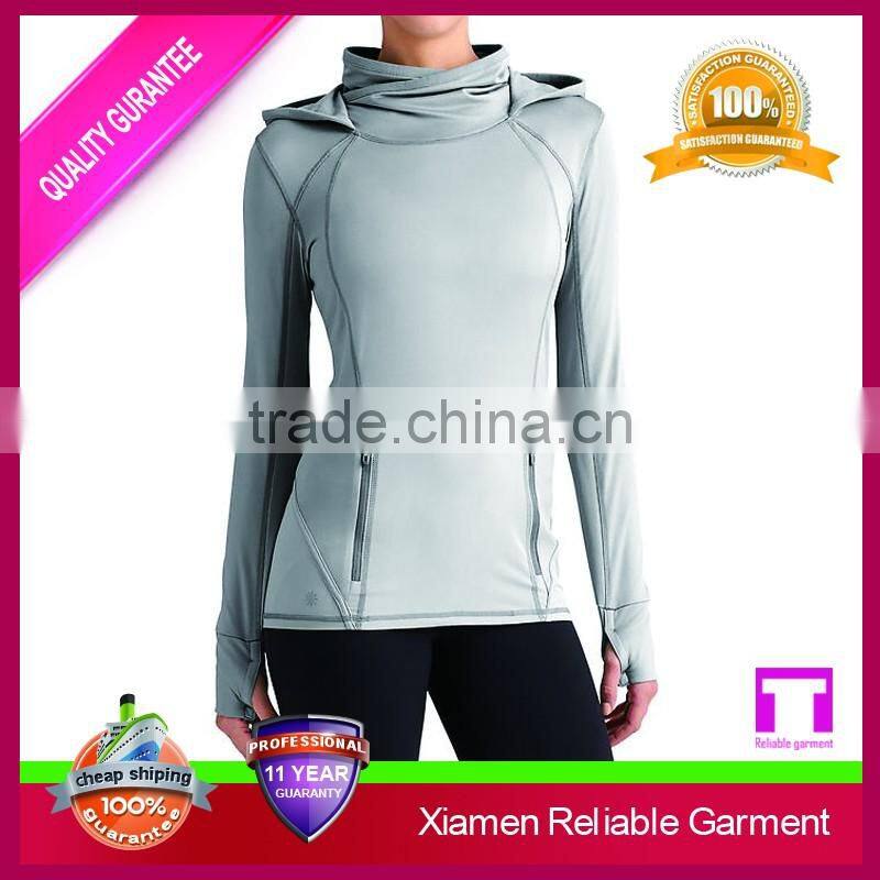Blank raglan long sleeve sport t-shirt fabric