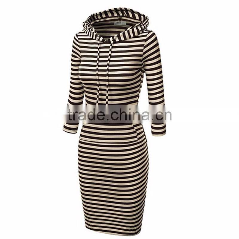 oem wholesale blank high quality plain long hoodie garment,custom fashion ladies pullover hoodies