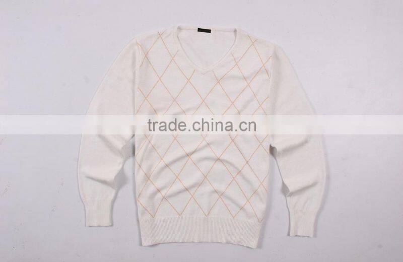 V-neck Stylish Long Sleeve Sweaters For Men