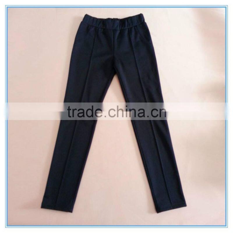 OEM fitness elasticity lady polyester casual pencil pants Women high waisted slim stretch leggings Sexy and comfotable trousers