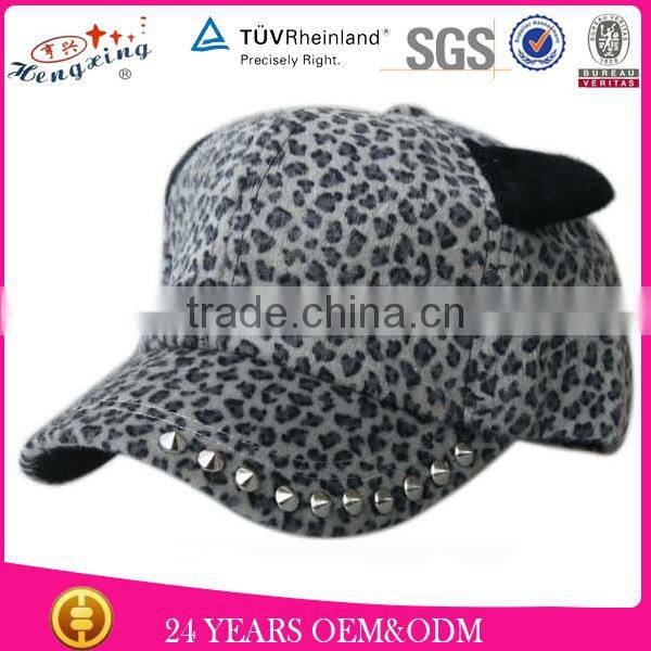 Fur Baseball Hat /Mens Wiinter Hats Fashion/Winter Full Cap Hat