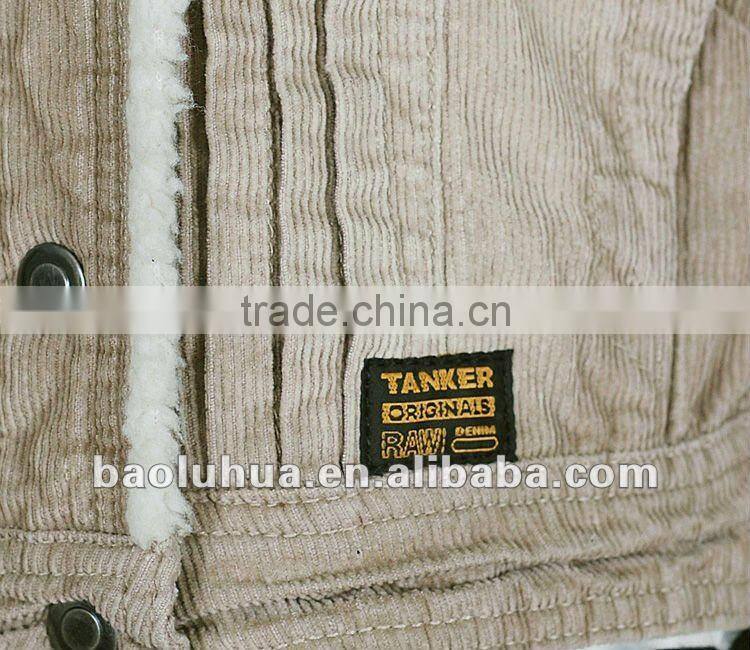 new style fashion women's corduroy jackets