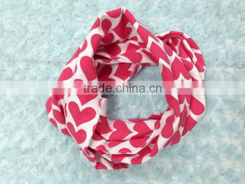30 colors Infant Toddlers Wave Loop Chevron Infinity Scarves Baby Accessories 20*120cm baby cotton infinity scarf women