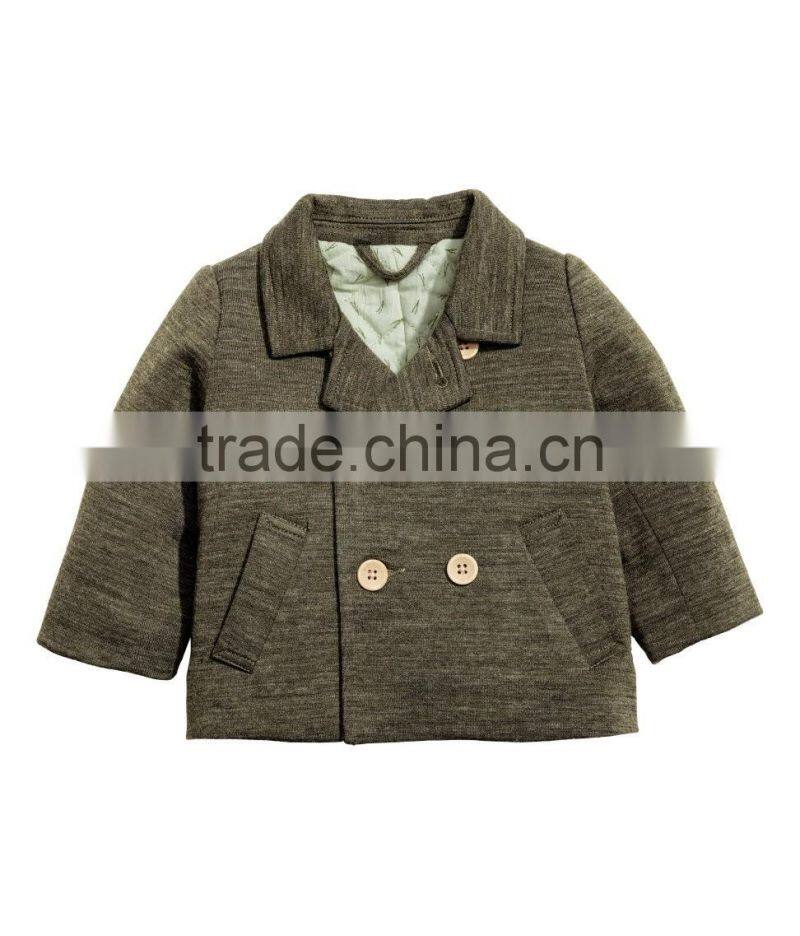 Wool-blend Jacket boys clothes fall 2017 bomber jacket wholesale