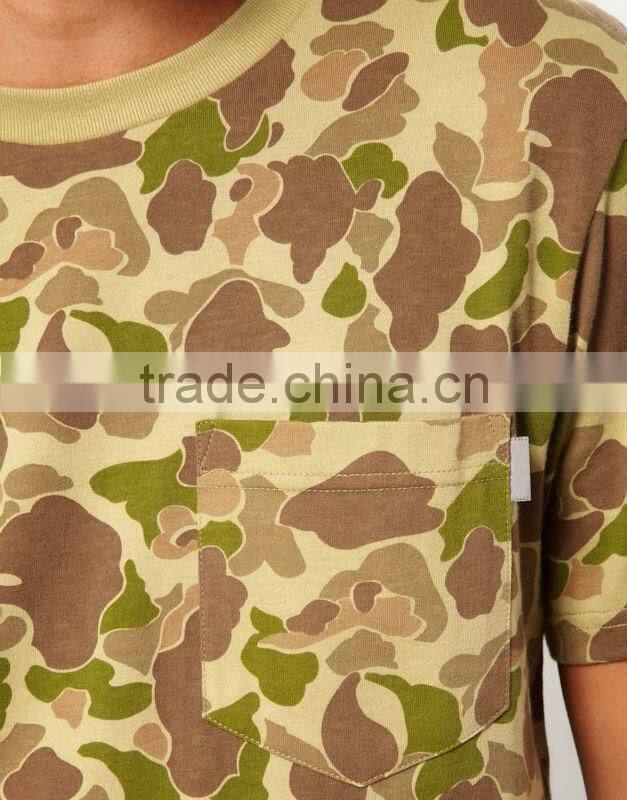 all over camo print tee shirts