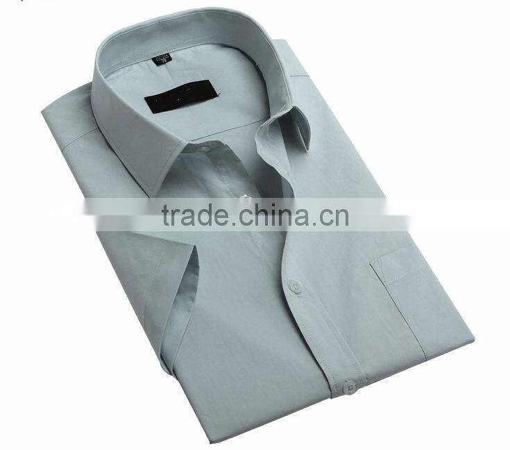 Customs solid color shirts for middleaged man & father