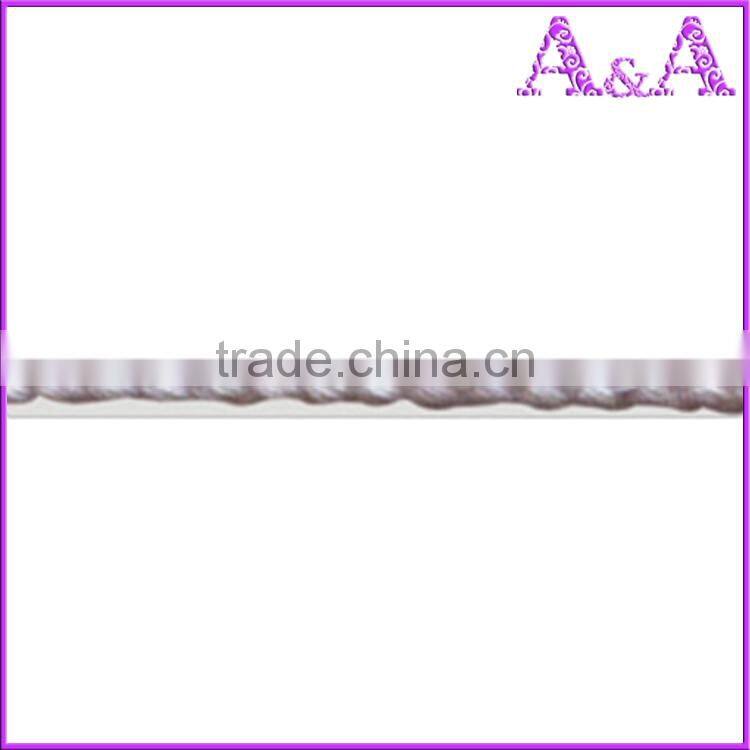 round braided pp handle rope for paper bag