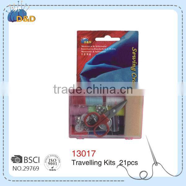 High qulity paper box hotel sewing kit