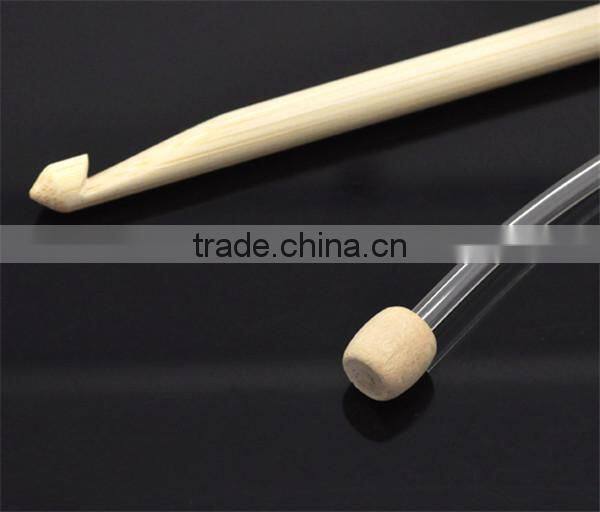 85cm(33.5") Bamboo Afghan Tunisian Crochet Hooks Needles 5.5mm, sold per packet of 1