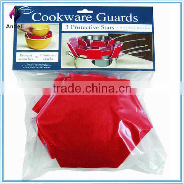 alibaba wholesale felt pot mat for kitchenware kits