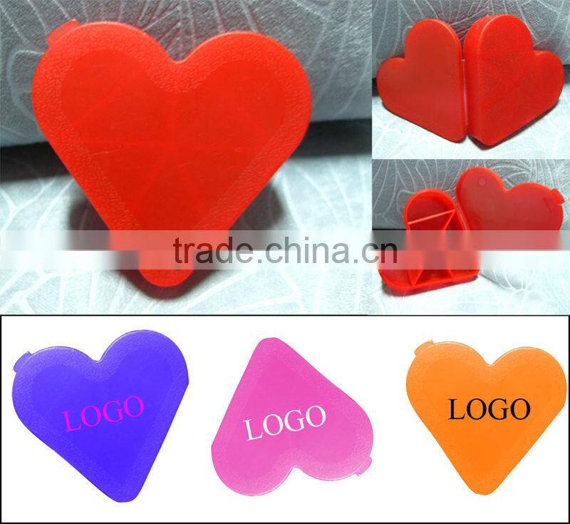 pill box/pockety pill case/ pill container