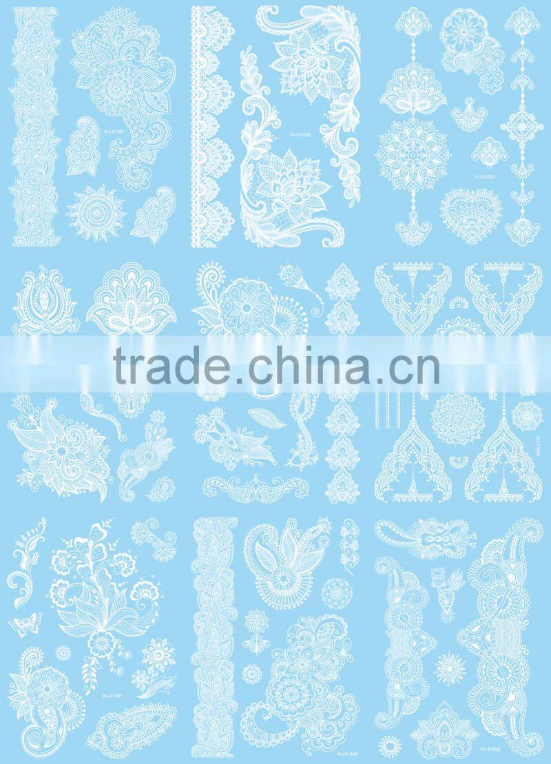 Makeup smokey eyeshadow tattoo sticker eyeliner tattoo