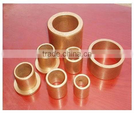Powder metallurgy bushing / Sintered copper bushing bearing