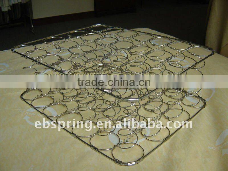 Mattress spring machine high speed BC-80 bonnel spring coiling machine for mattress