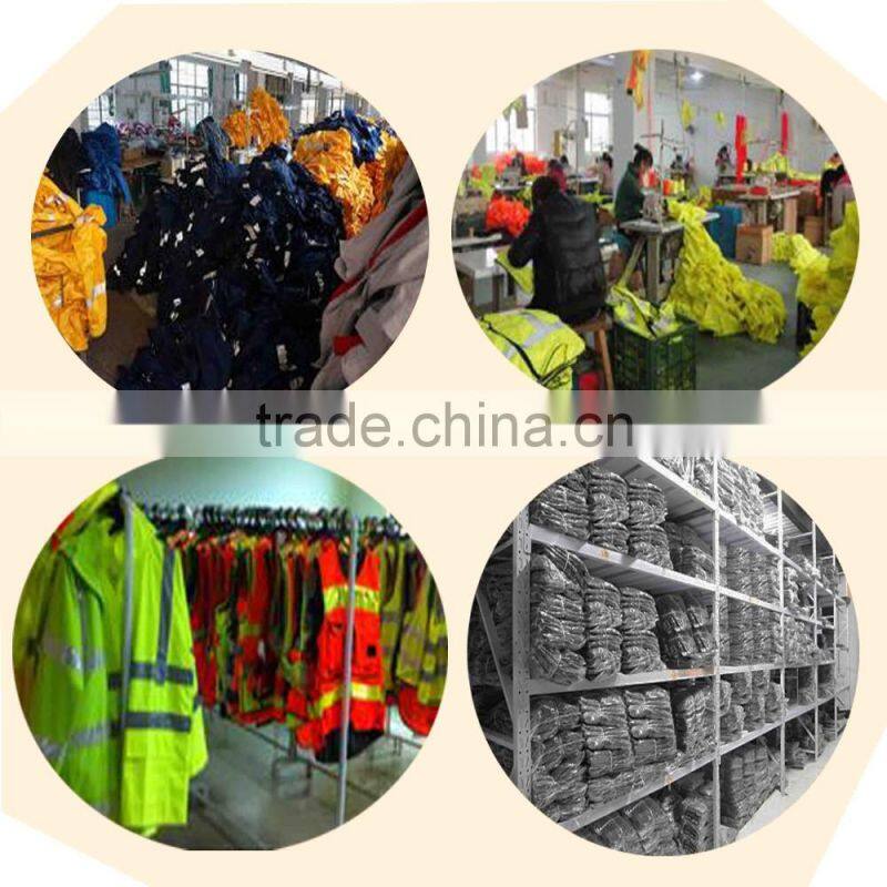Customized Logo High Visibility Mesh Reflective Safety Vest With Pocket