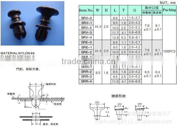 plastic led spacer , led holder, led spacer support
