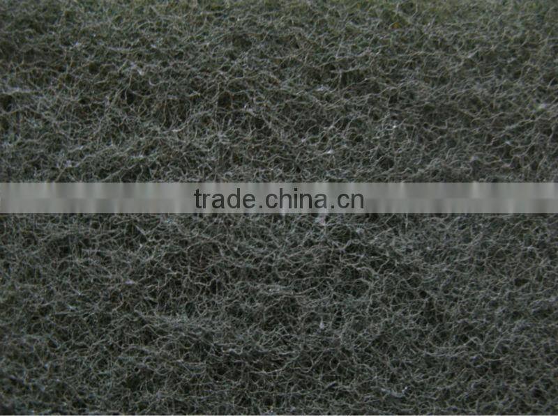 green kitchen scourer pad