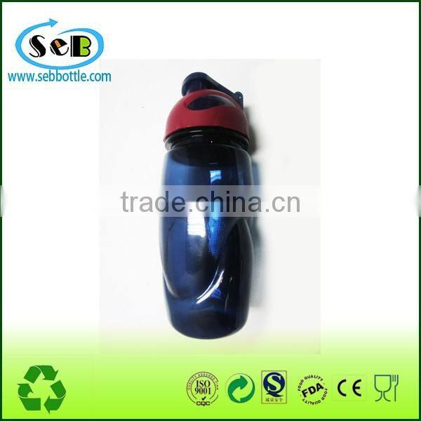 2015 New Design Cute Colorful Plastic Drinking Water Bottle for Kids