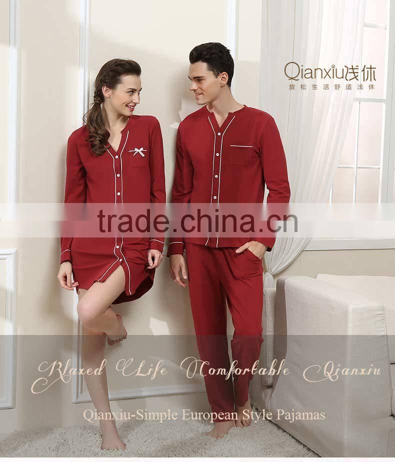 High tenacity Qianxiu deft design stylish female nighty