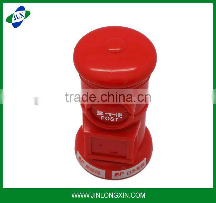 Plastic mailbox bank/ mailbox money box/mailbox Coin Bank