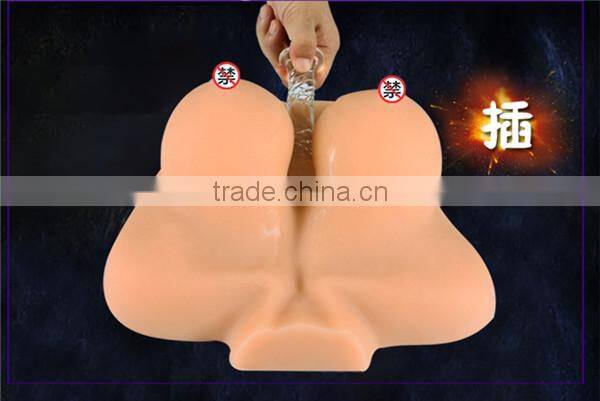 Sex Toy Mold Silicone Big breast Silicone sex Non-inflatable doll