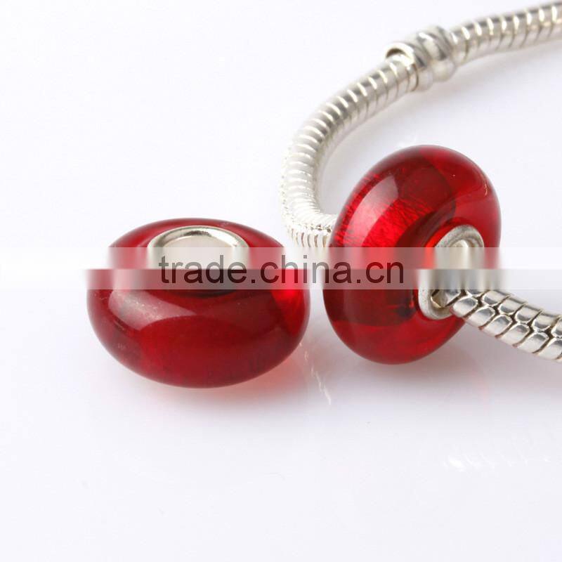 MURANO GLASS BEADS Fit European Charm Bracelet