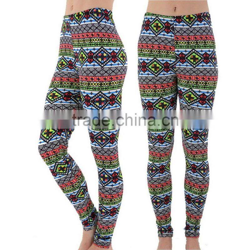 sexy leggings snowflake Ladies Printed leggings