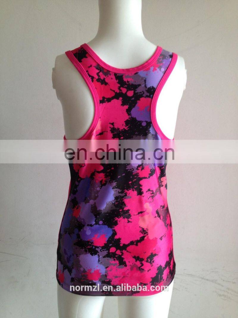 Wholesale custom oem tank top men china manufacturer sports tank top hot sale