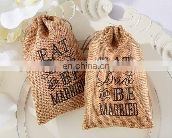 2017 The Perfect Blend Printed Burlap Bag for Christmas