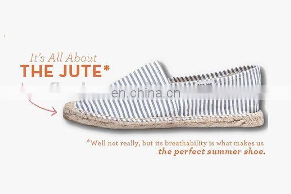 Wholesale new arrival women embroidery design flat shoes espadrilles