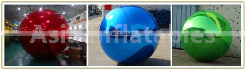 Inflation Silver Mirror Balloons Commercial Use / Inflatable Mirror Balloon Shining / Inflatable Mirror Balls