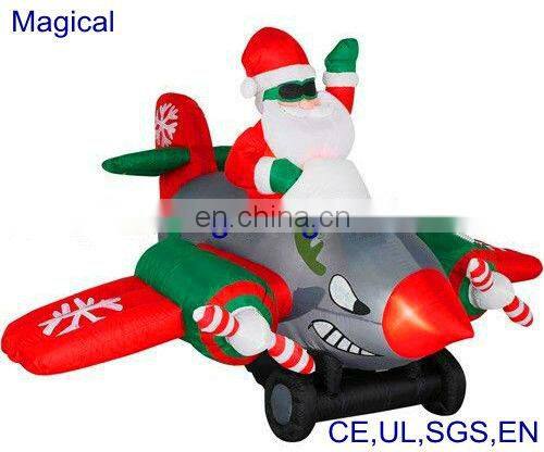 Christmas Inflatable LED Snow Globe