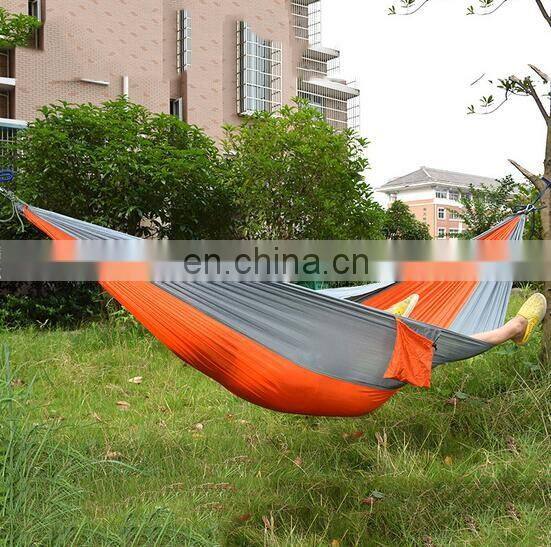 2016 Hot selling Double Portable Parachute Camping hammock