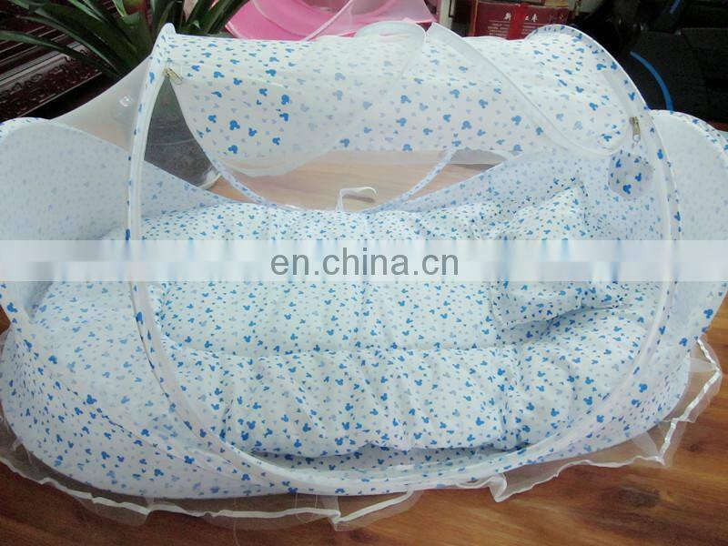 Trendy latest mosquito net baby canopy bed netting high quality