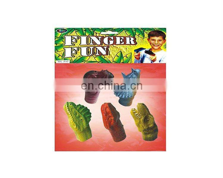 Ready Salable Bubber Wild animal finger Puttet HC77181