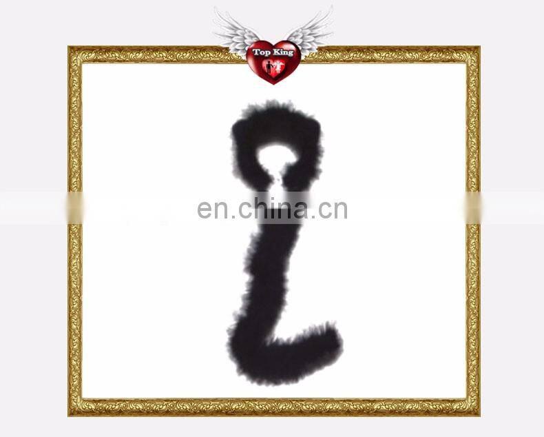 New Cute Halloween Costumes Black Cat's Tail Party Decoration
