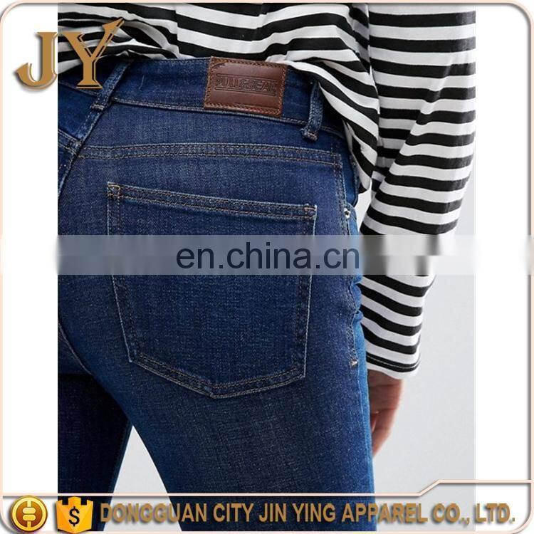 Sex Girls Midwaist Pants Slim Women Jeans Wholesale Trousers Jeans Make in China