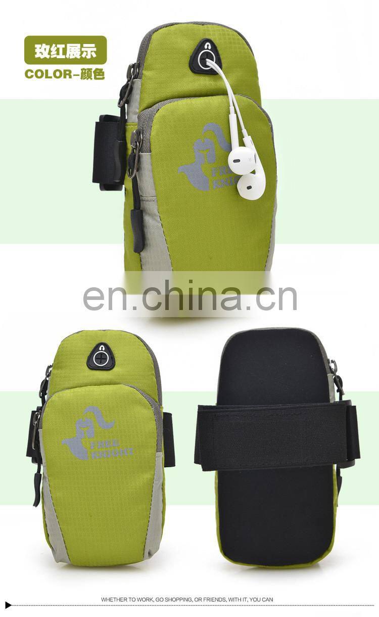 Mini Outdoor Cycling Sports Running Camping Wrist Pouch Mobile Phone Arm Bag Key Money arm bag