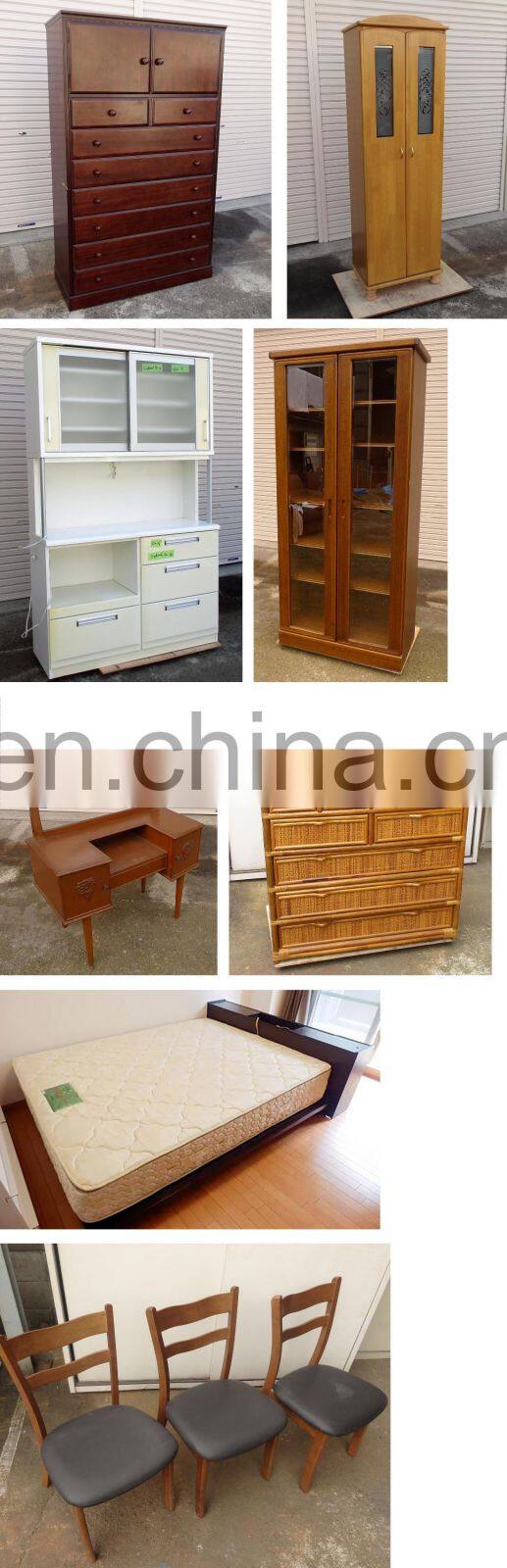 Fashionable Used Restaurant Furniture from Japan/ the Dressers, the Beds, etc. by Container