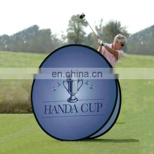 Custom pop up vertical A frame