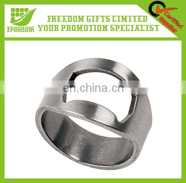 Fashionable High Quality Metal Bottle Opener Ring