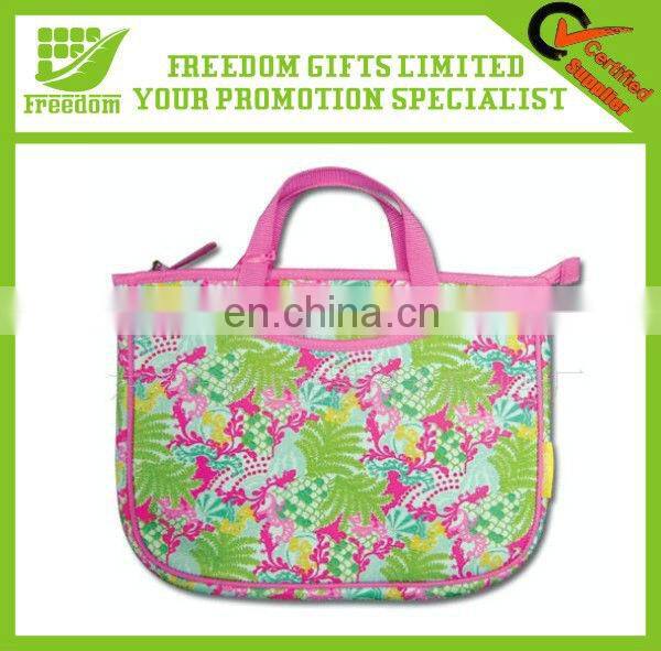 High Quality Flower Laptop Bag