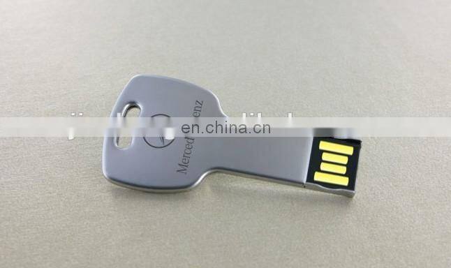 Branded car logo plastic usb flash drivers with factory direct supply