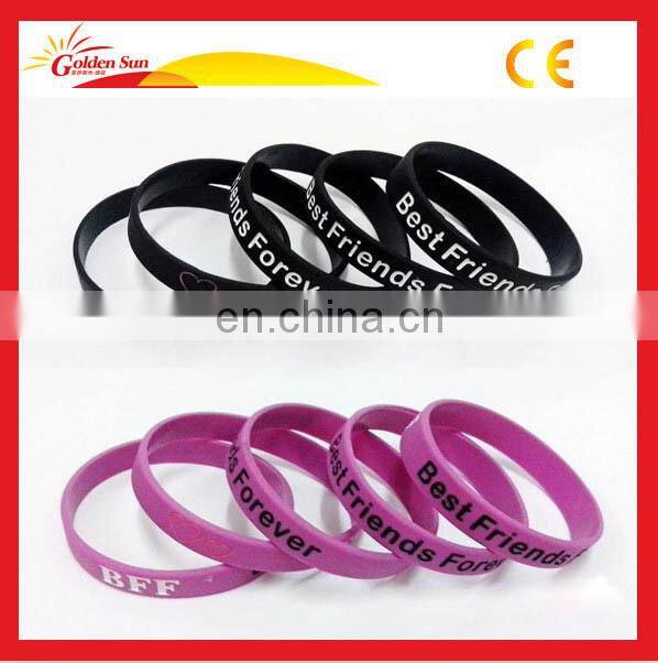 Waterproof Cool Motivational Silicone Wristbands