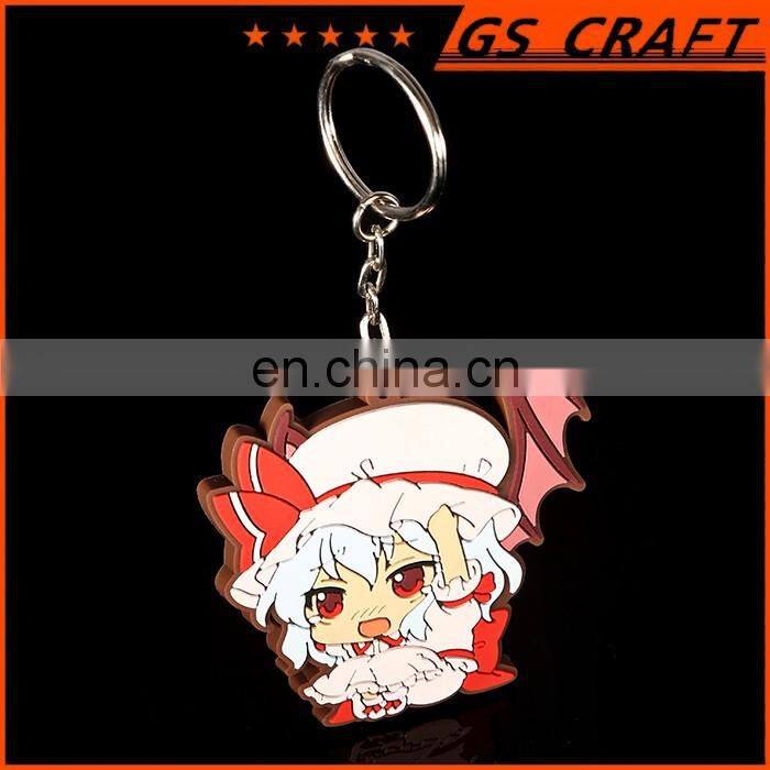 Football team soft PVC key chain,/Mexico keychain