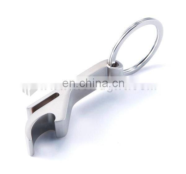 High quality custom bottle opener keychain