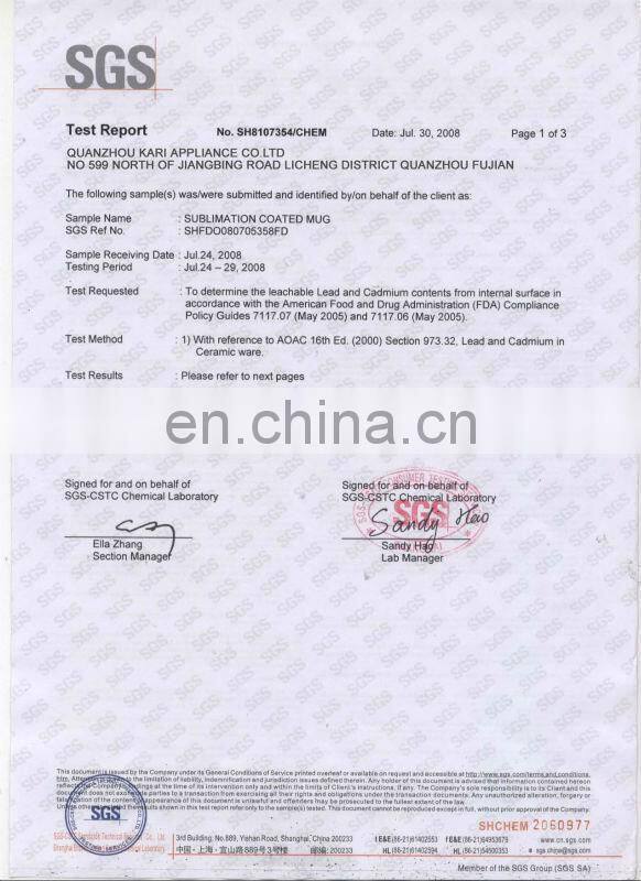 Aluminium Can Sublimation Aluminum Can