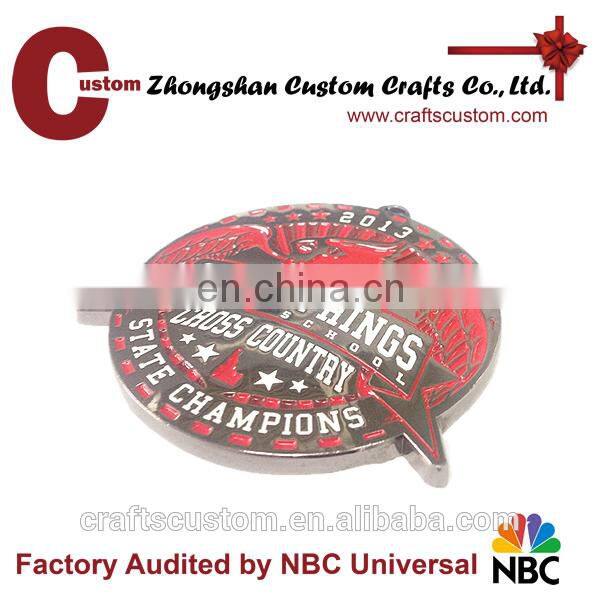 Hight quality custom design souvenirs iron cross medal malaysia