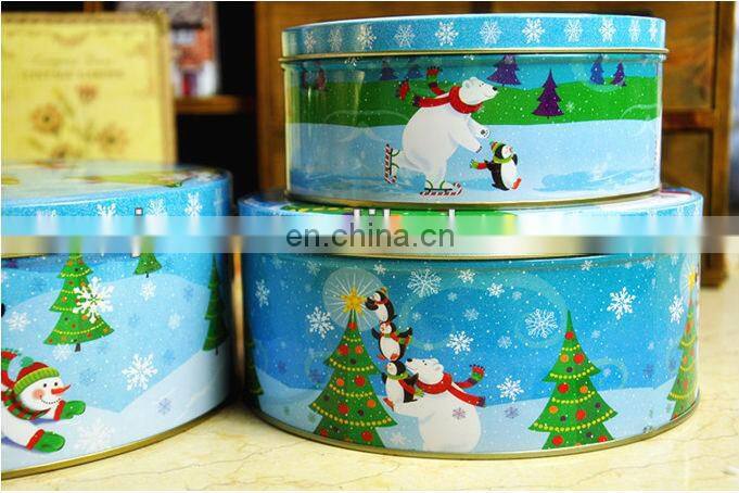 christmas glitter gift box