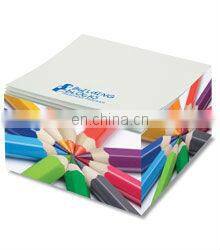 Advertising Promotion Memo Cube, Sticky Note Pad